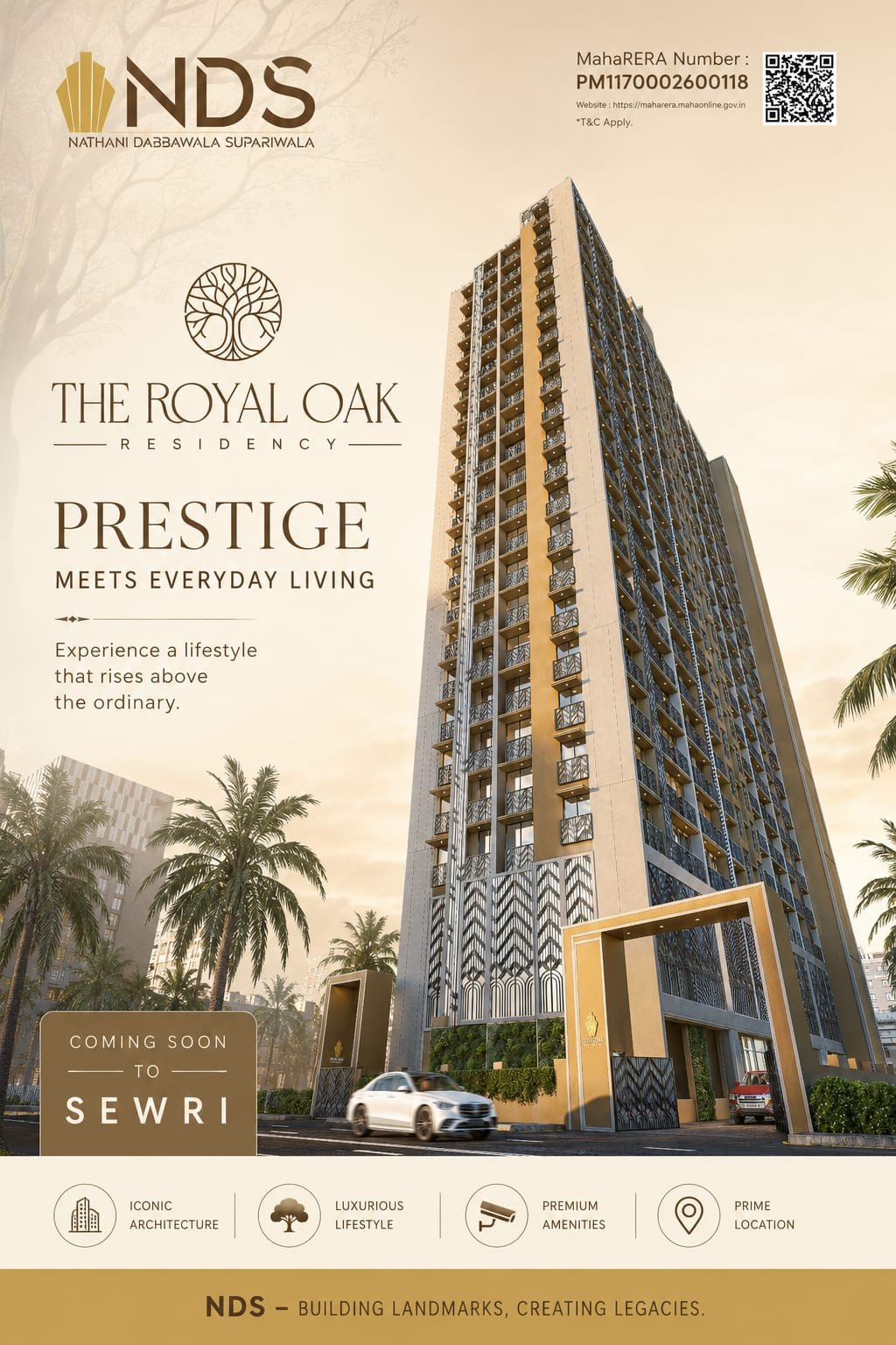 The Royal Oaks Sewri Slide 1